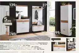 XXXLutz Dieter knoll collection garderobenkombination Angebot