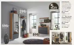 XXXLutz Dieter knoll garderobenserie Angebot