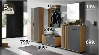 XXXLutz Dieter knoll garderobenserie Angebot