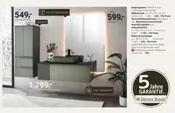 XXXLutz Dieter knoll badprogramm Angebot