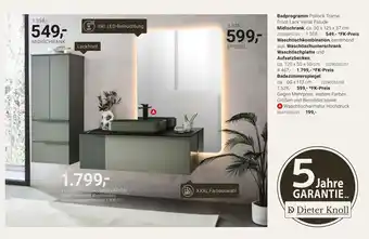 XXXLutz Dieter knoll badprogramm Angebot