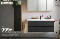 XXXLutz Dieter knoll badprogramm loreto Angebot
