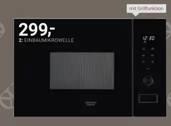 XXXLutz Einbaumikrowelle dkk57303bk Angebot