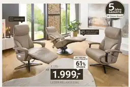 XXXLutz Leder-relaxsessel Angebot