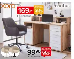XXXLutz Xora & cantus schreibtisch oder drehstuhl Angebot