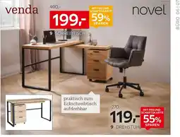 XXXLutz Venda schreibtisch oder drehstuhl Angebot