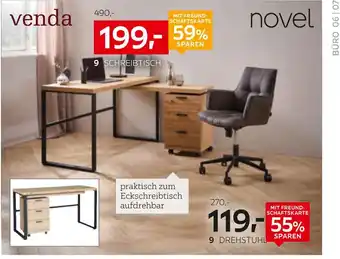 XXXLutz Venda schreibtisch oder drehstuhl Angebot