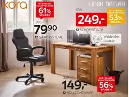 XXXLutz Xora gamingstuhl Angebot
