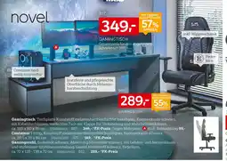 XXXLutz Novel gamingtisch, container oder gamingstuhl Angebot