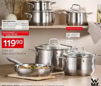 XXXLutz Wmf topf-set „brillant“ Angebot