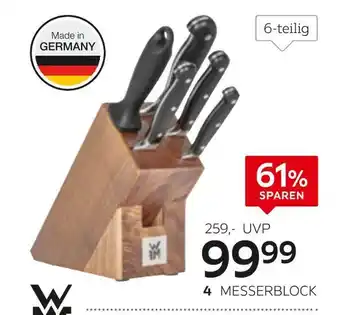 XXXLutz Wmf messerblock „spitzenklasse plus“ Angebot