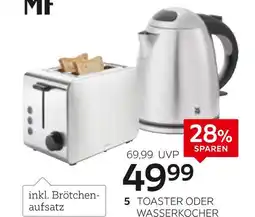 XXXLutz Toaster oder wasserkocher Angebot