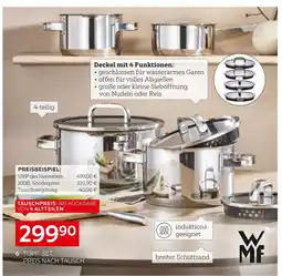 XXXLutz Wmf topf-set „function 4 black“ Angebot