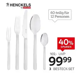 XXXLutz Henckels by zwilling besteck-set „clouds” Angebot