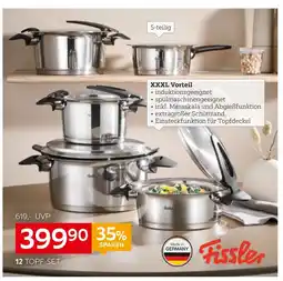 XXXLutz Fissler topf-set „intensa“ Angebot
