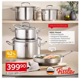 XXXLutz Fissler topf-set „original-profi collection” Angebot
