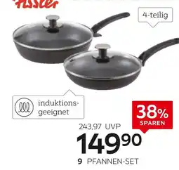 XXXLutz Fissler pfannen-set „adamant“ Angebot