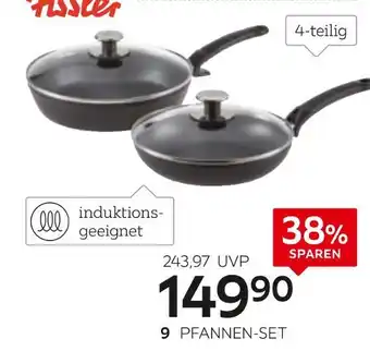 XXXLutz Fissler pfannen-set „adamant“ Angebot
