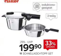 XXXLutz Fissler schnellkochtopf-set „vitaquick“ Angebot