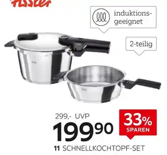 XXXLutz Fissler schnellkochtopf-set „vitaquick“ Angebot