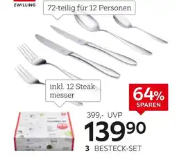 XXXLutz Zwilling besteck-set „beverly“ Angebot
