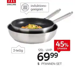 XXXLutz Zwilling pfannen-set „true flow” Angebot