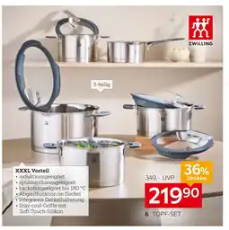 XXXLutz Zwilling topf-set „simplify“ Angebot