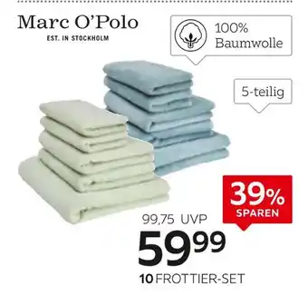 XXXLutz Marc o'polo frottier-set „timeless uni Angebot