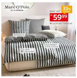 XXXLutz Marco o‘polo satin-bettwäsche „classic stripe“ Angebot