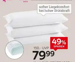XXXLutz Centa-star nackenstützkissen „respire“ Angebot
