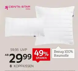 XXXLutz Centa-star kopfkissen „vision“ Angebot
