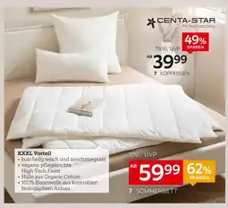 XXXLutz Centa-star sommerbett Angebot