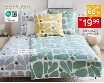 XXXLutz Esposa renforcé-bettwäsche-garnitur „mikka“ Angebot