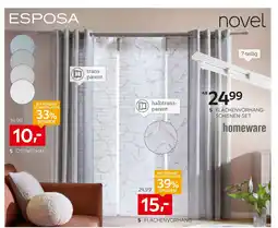 XXXLutz Esposa, novel oder homeware gardinen Angebot