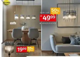 XXXLutz Globo beleuchtung Angebot