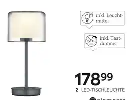 XXXLutz Elements by bankamp led-tischleuchte Angebot