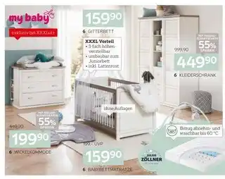 XXXLutz My baby lou babyzimmer „camron” Angebot