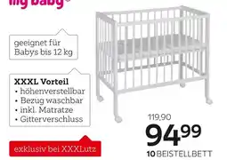 XXXLutz My baby lou beistellbett „nina“ Angebot