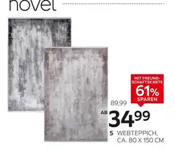 XXXLutz Novel webteppich „aramis“ Angebot