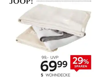 XXXLutz Joop! wohndecke „melange doubleface“ Angebot