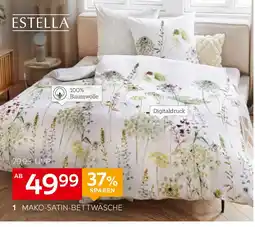 XXXLutz Estella mako-satin-bettwäsche-garnitur Angebot