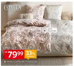 XXXLutz Estella mako-satin-bettwäsche- garnitur „soley“ Angebot