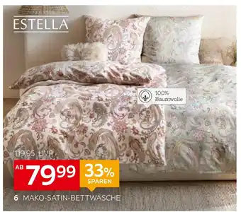 XXXLutz Estella mako-satin-bettwäsche- garnitur „soley“ Angebot