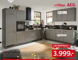 XXXLutz C'elina & aeg einbauküche lars Angebot