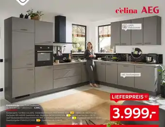 XXXLutz C'elina & aeg einbauküche lars Angebot