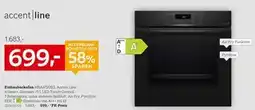 XXXLutz Accent line einbaubackofen hba4720b3 Angebot