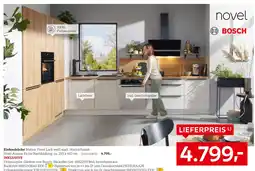 XXXLutz Novel, bosch einbauküche matira Angebot