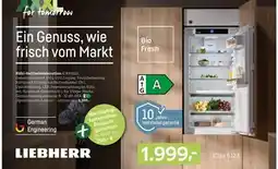 XXXLutz Leibherr kühl-gefrierkombination icba5123 Angebot
