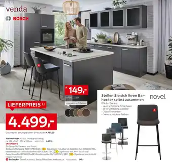 XXXLutz Venda & bosch einbauküche ve315 Angebot