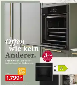 XXXLutz Neff backofen-set neff-collection Angebot